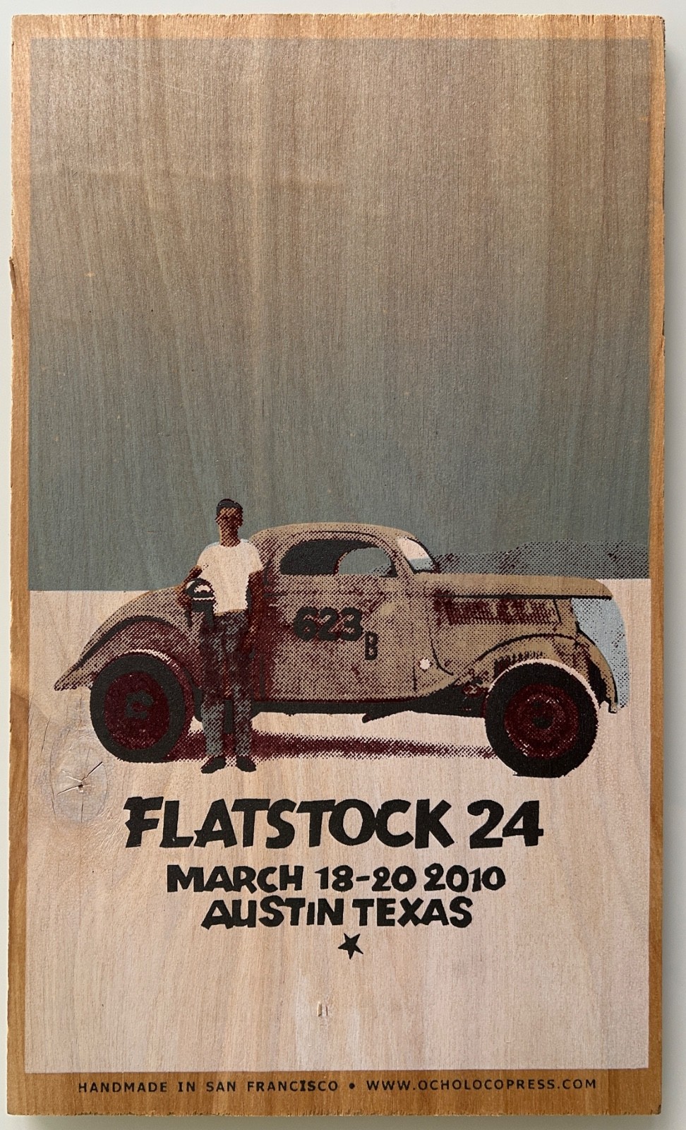 An Excellent Group of 13 Early Un-rollable Flatstock Posters
