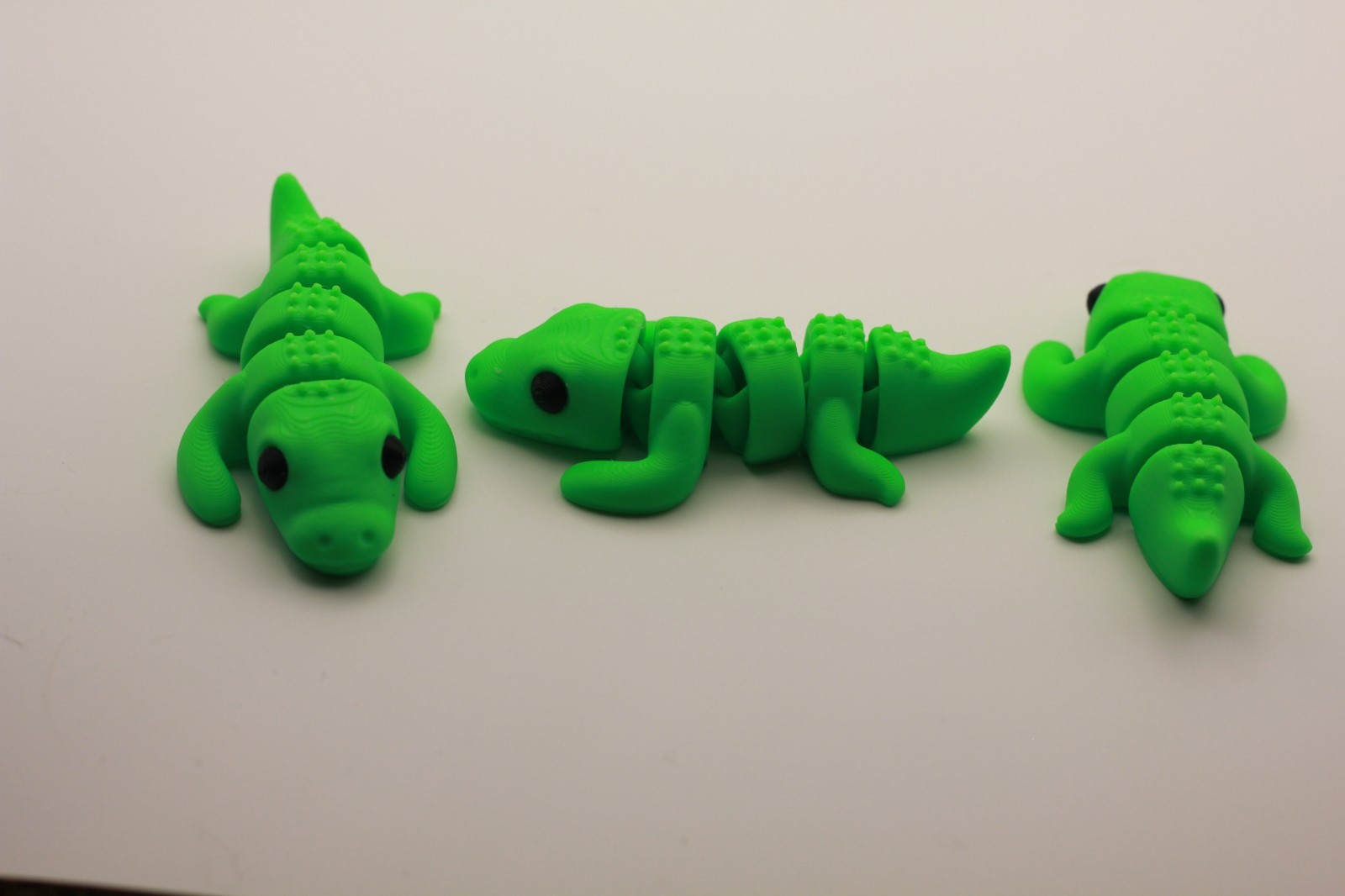 3-D Printed Animal Figures. Choose Your Animal Mini Toys Party Favors A-H