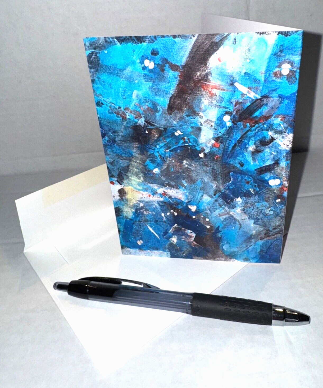 Original Art Note Cards Set of 5 w/envelopes Reproductions from Caroline Grace