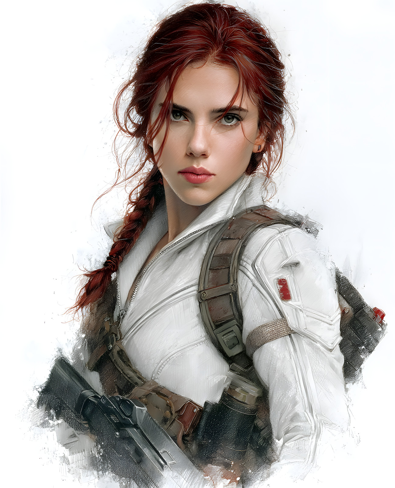 8×10 Character Illustration Art Print – 634380406