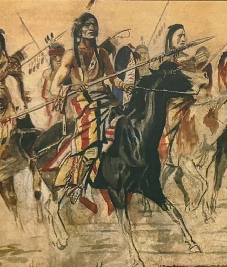Indian Hunt Charles M. Russell