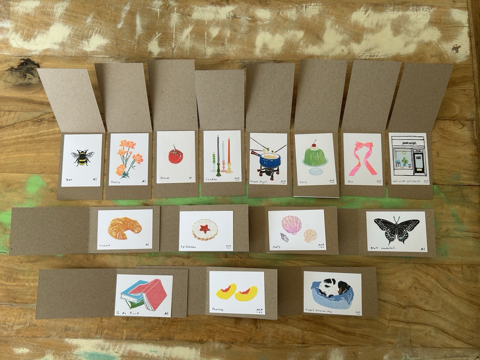 Mini Print Anastasia Inciardi Vending Machine Prints Mystery Pack 5 Prints